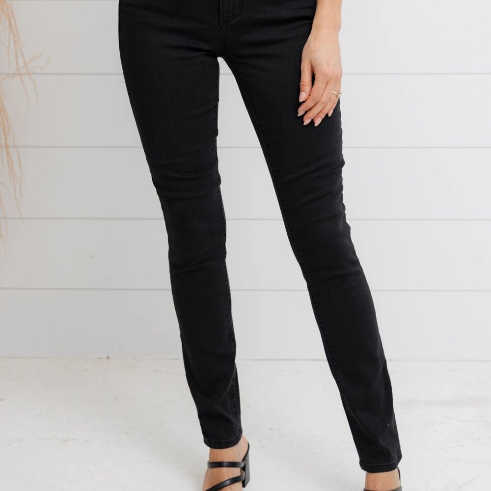 Mac and Me Black Skinny